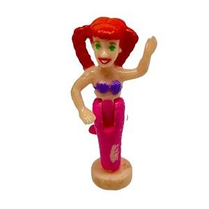 VINTAGE‎ 1999 Mattel Polly Pocket Sea Splash Fun Slide Mermaid Replacement #33
